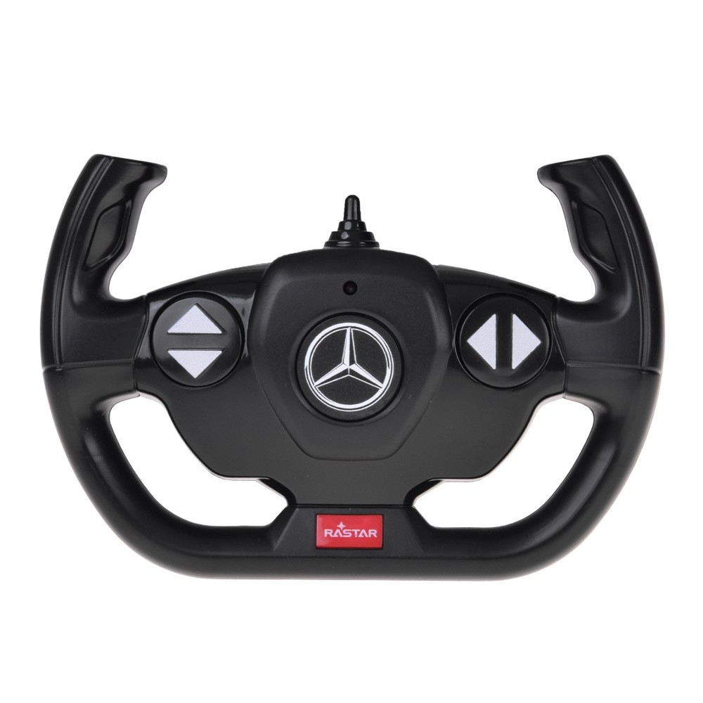 Rastar RC Auto Mercedes Benz G63 1:14 na diaľkové ovládanie + LED svetlá, biele