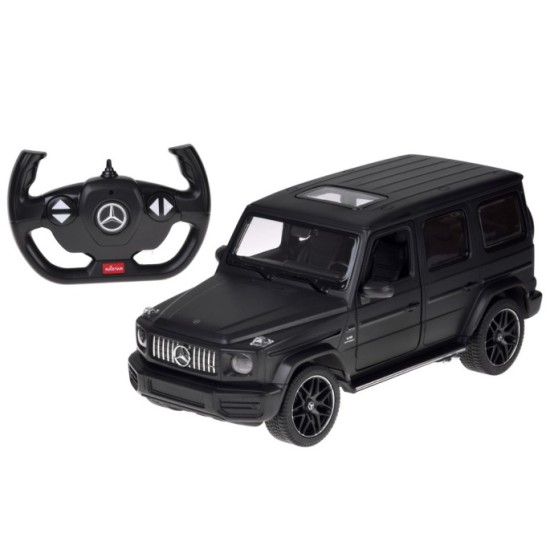 Rastar RC Auto Mercedes Benz G63 1:14 na diaľkové ovládanie + LED svetlá, čierne