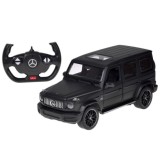 Rastar RC Auto Mercedes Benz G63 1:14 na diaľkové ovládanie + LED svetlá, čierne