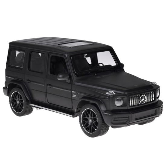 Rastar RC Auto Mercedes Benz G63 1:14 na diaľkové ovládanie + LED svetlá, čierne
