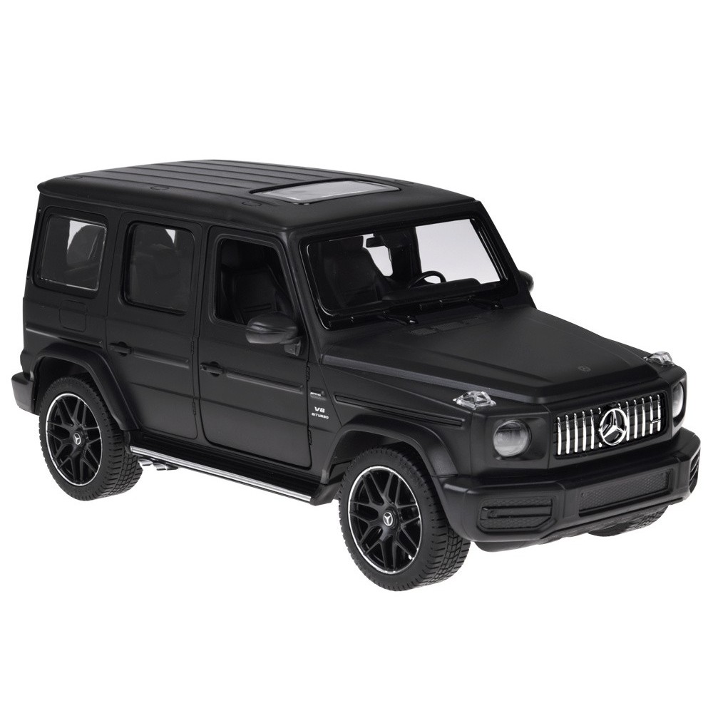 Rastar RC Auto Mercedes Benz G63 1:14 na diaľkové ovládanie + LED svetlá, čierne