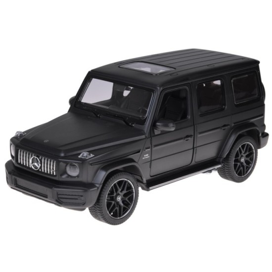 Rastar RC Auto Mercedes Benz G63 1:14 na diaľkové ovládanie + LED svetlá, čierne