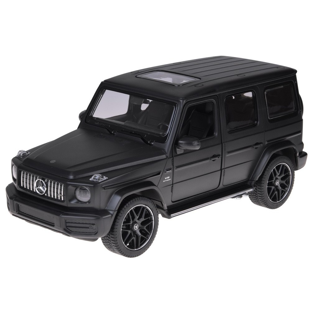 Rastar RC Auto Mercedes Benz G63 1:14 na diaľkové ovládanie + LED svetlá, čierne