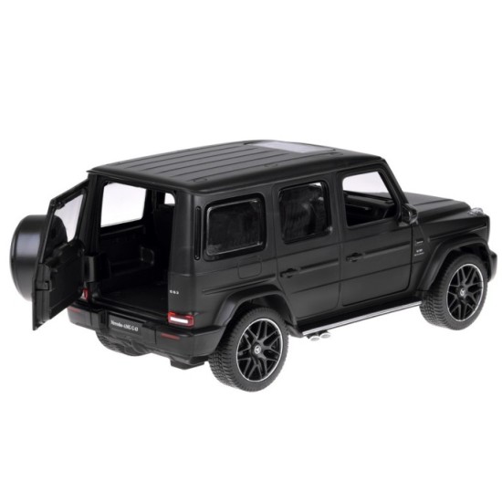Rastar RC Auto Mercedes Benz G63 1:14 na diaľkové ovládanie + LED svetlá, čierne