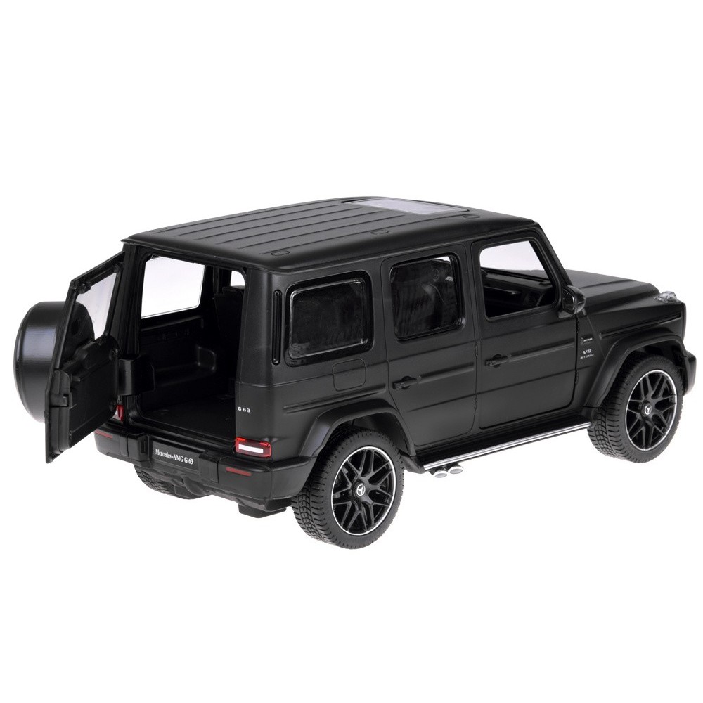 Rastar RC Auto Mercedes Benz G63 1:14 na diaľkové ovládanie + LED svetlá, čierne
