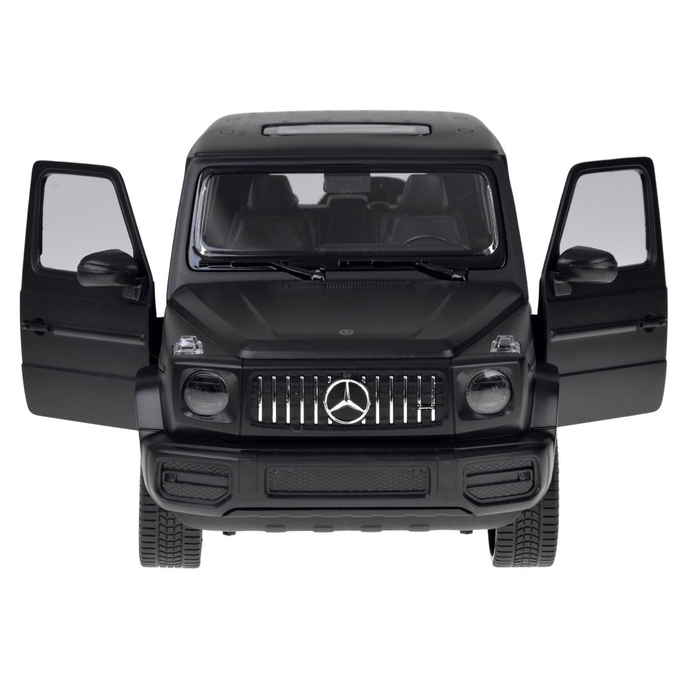 Rastar RC Auto Mercedes Benz G63 1:14 na diaľkové ovládanie + LED svetlá, čierne