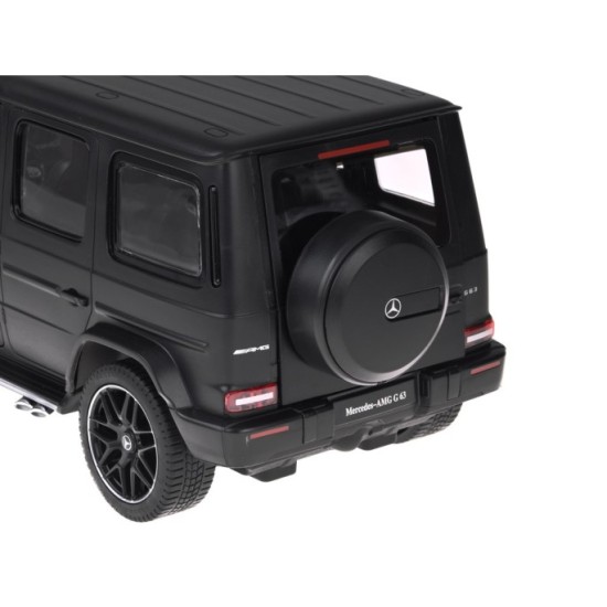 Rastar RC Auto Mercedes Benz G63 1:14 na diaľkové ovládanie + LED svetlá, čierne