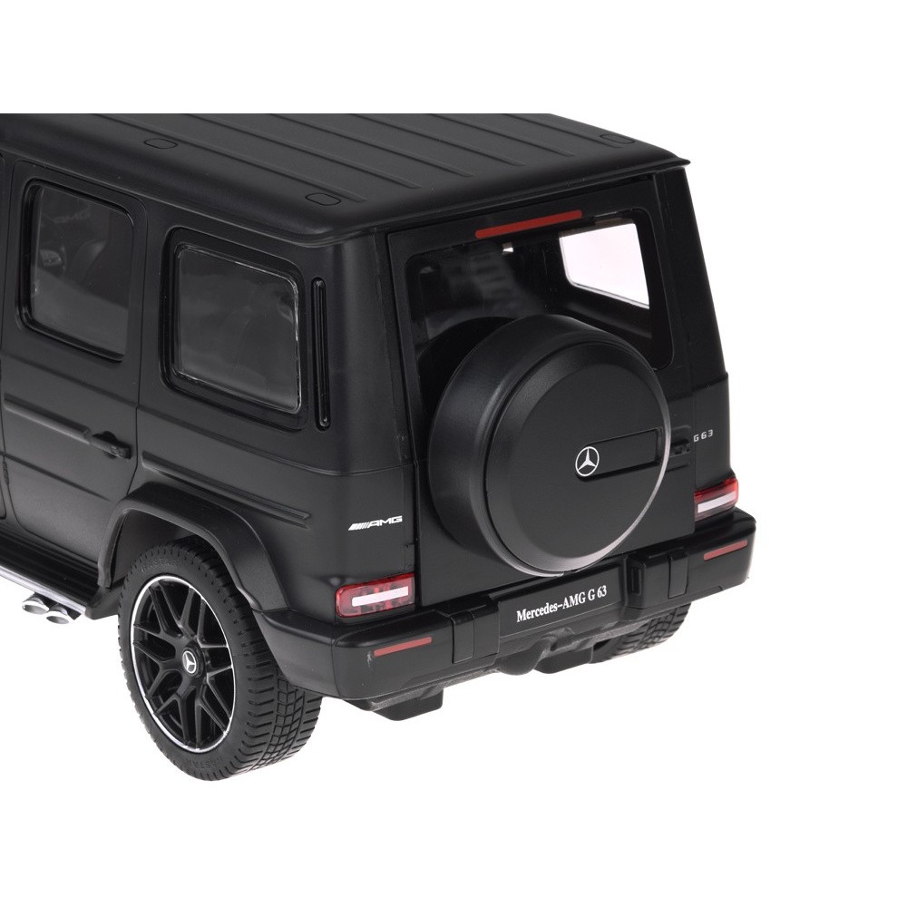 Rastar RC Auto Mercedes Benz G63 1:14 na diaľkové ovládanie + LED svetlá, čierne