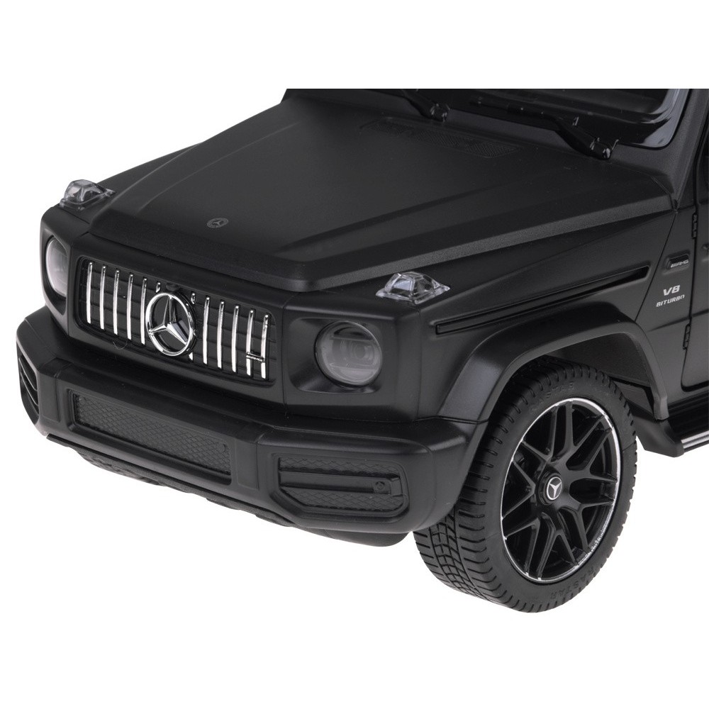 Rastar RC Auto Mercedes Benz G63 1:14 na diaľkové ovládanie + LED svetlá, čierne