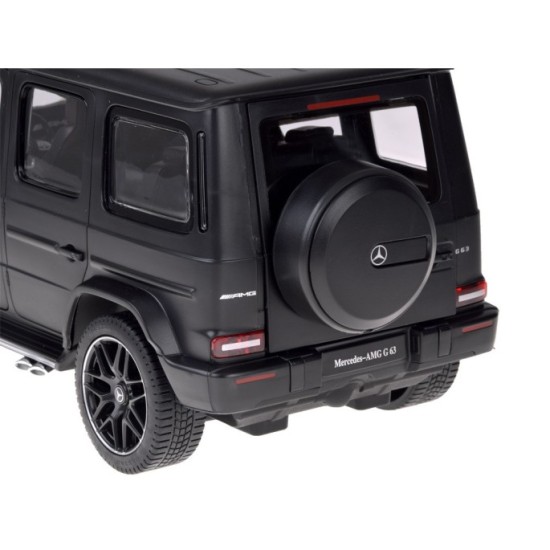 Rastar RC Auto Mercedes Benz G63 1:14 na diaľkové ovládanie + LED svetlá, čierne
