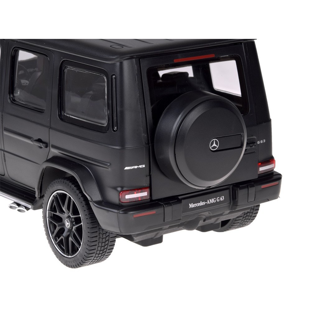 Rastar RC Auto Mercedes Benz G63 1:14 na diaľkové ovládanie + LED svetlá, čierne