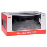 Rastar RC Auto Mercedes Benz G63 1:14 na diaľkové ovládanie + LED svetlá, čierne