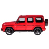Rastar RC Auto Mercedes Benz G63 1:14 na diaľkové ovládanie + LED svetlá, červené