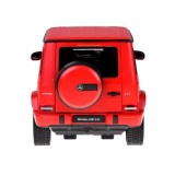 Rastar RC Auto Mercedes Benz G63 1:14 na diaľkové ovládanie + LED svetlá, červené