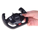 Rastar RC Auto Porsche 918 Spyder diaľkové ovládanie s LED svetlom 1:14, biele