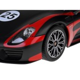 Rastar RC Auto Porsche 918 Spyder diaľkové ovládanie s LED svetlom 1:14, čierne