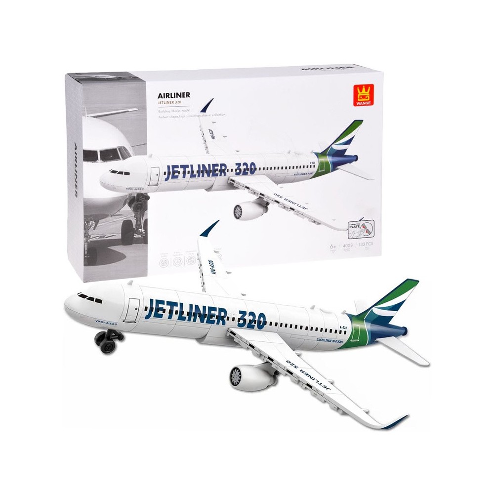 JOKO Stavebnica Lietadlo 320 ks