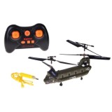 Syma RC Vojenský transportný RC vrtuľník Chinook S026H s GYROSKOPOM na diaľkové ovládanie, zelený