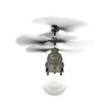 Syma RC Vojenský transportný RC vrtuľník Chinook S026H s GYROSKOPOM na diaľkové ovládanie, zelený
