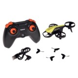 SYMA Mini Dron X39 s LED svetlom a akrobatickými kúskami na diaľkové ovládanie, zelený 