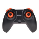 SYMA Mini Dron X39 s LED svetlom a akrobatickými kúskami na diaľkové ovládanie, zelený 