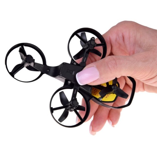 SYMA Mini Dron X39 s LED svetlom a akrobatickými kúskami na diaľkové ovládanie, zelený 