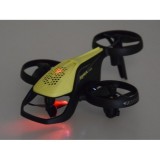 SYMA Mini Dron X39 s LED svetlom a akrobatickými kúskami na diaľkové ovládanie, zelený 