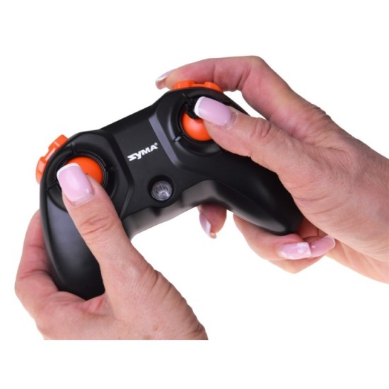 SYMA Mini Dron X39 s LED svetlom a akrobatickými kúskami na diaľkové ovládanie, zelený 