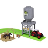 JOKO Sada Veterný Mlyn so zvieratkami, Farma, Traktor s vlečkou, Silo, cesta