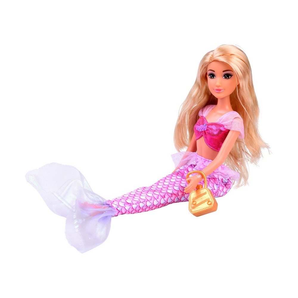 Anlily Sada Bábika Morská panna, Princezná 2v1