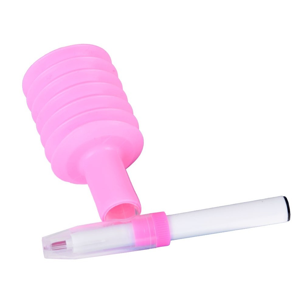 JOKO Výtvarná Sada Kreatívne Kreslenie s Pumpou na Fixy a šablónami