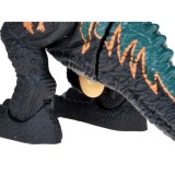 JOKO Veľký Interaktívny Dinosaurus Tyrannosaurus Rex , chodí, s Dymovým efektom, so zvukom a svetlom na batérie, dĺžka 50cm + Ot