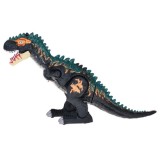 JOKO Veľký Interaktívny Dinosaurus Tyrannosaurus Rex , chodí, s Dymovým efektom, so zvukom a svetlom na batérie, dĺžka 50cm + Ot