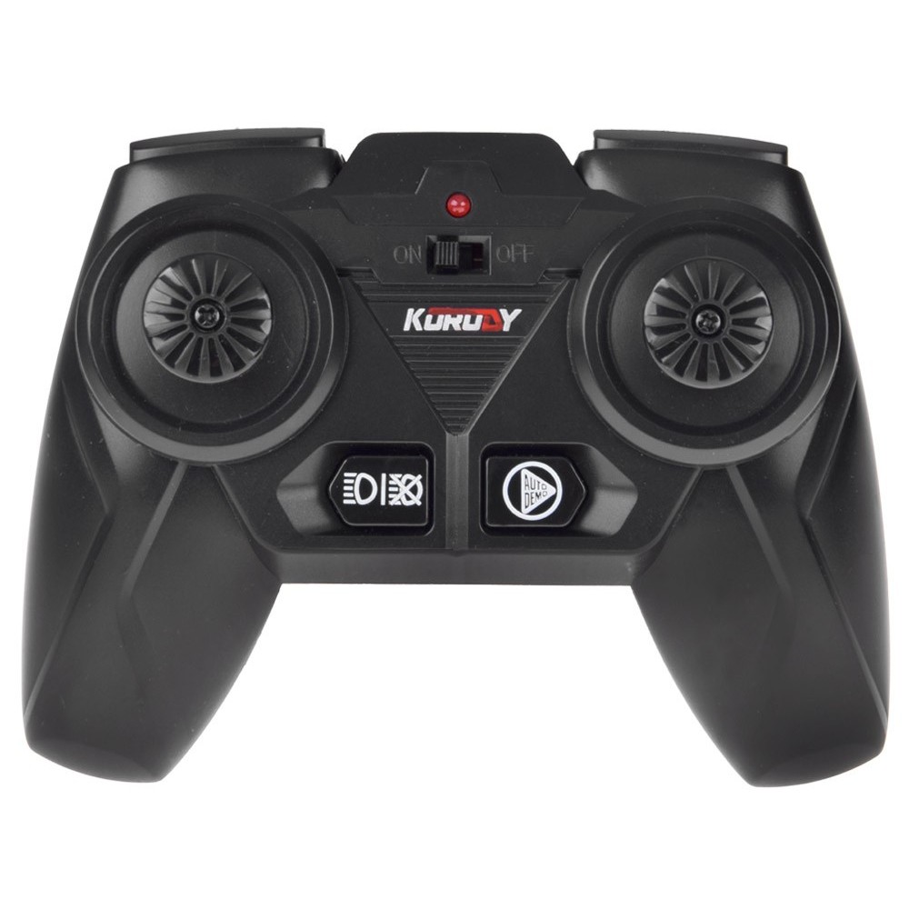 JOKO RC Traktor s vlečkou a senom na diaľkové ovládanie + USB nabíjačka, zelený