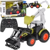 JOKO RC Traktor s bagrom a nakladačom na diaľkové ovládanie + LED svetlo
