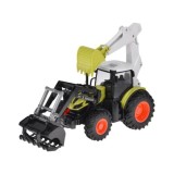 JOKO RC Traktor s bagrom a nakladačom na diaľkové ovládanie + LED svetlo