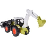 JOKO RC Traktor s bagrom a nakladačom na diaľkové ovládanie + LED svetlo