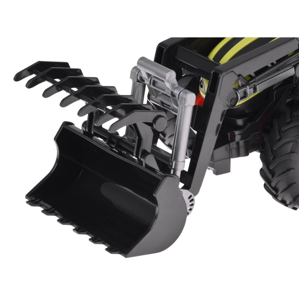 JOKO RC Traktor s bagrom a nakladačom na diaľkové ovládanie + LED svetlo