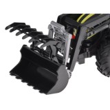 JOKO RC Traktor s bagrom a nakladačom na diaľkové ovládanie + LED svetlo