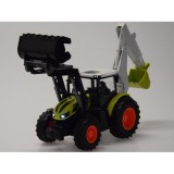 JOKO RC Traktor s bagrom a nakladačom na diaľkové ovládanie + LED svetlo