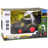 JOKO RC Traktor s bagrom a nakladačom na diaľkové ovládanie + LED svetlo