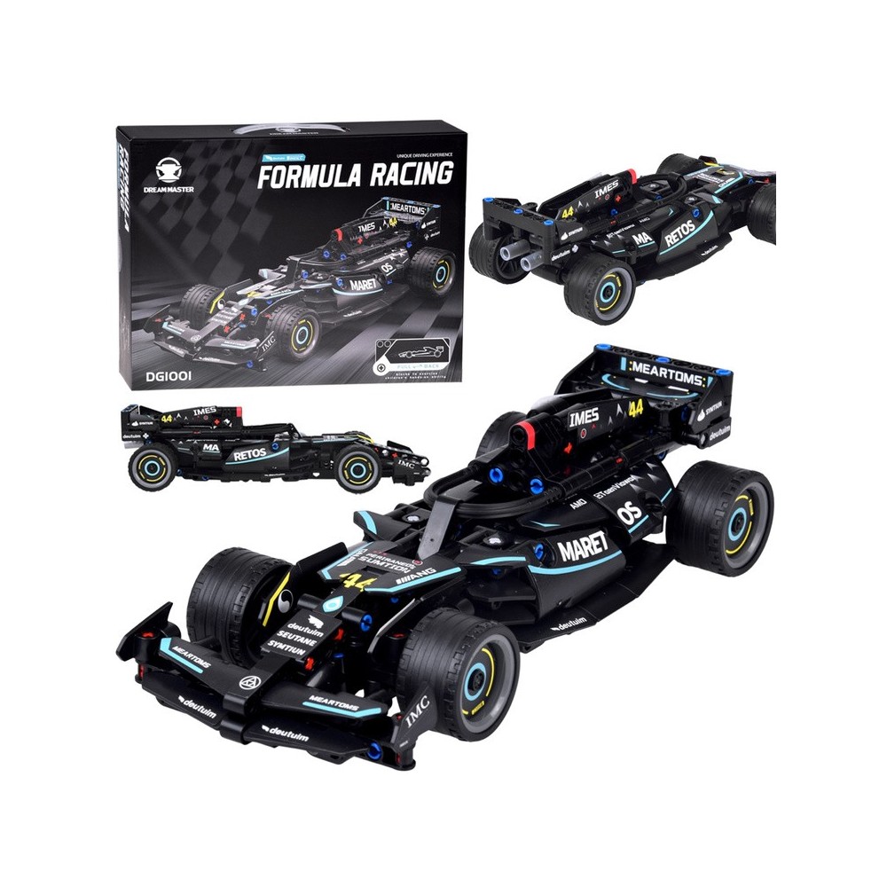 JOKO Technická Stavebnica Formula 1 s pohonom Pull-Back 268ks