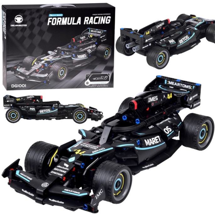 JOKO Technická Stavebnica Formula 1 s pohonom Pull-Back 268ks