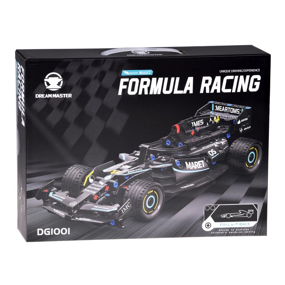 JOKO Technická Stavebnica Formula 1 s pohonom Pull-Back 268ks
