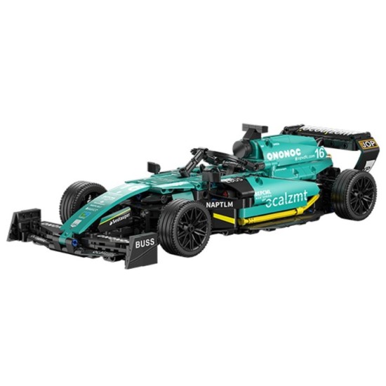 JOKO Technická stavebnica Formula F1 a Vrtulník 2v1 736ks