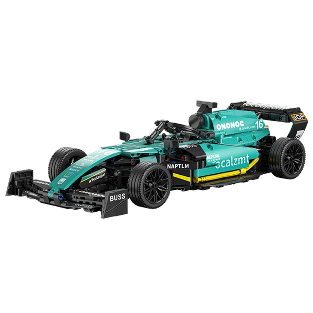 JOKO Technická stavebnica Formula F1 a Vrtulník 2v1 736ks