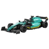 JOKO Technická stavebnica Formula F1 a Vrtulník 2v1 736ks