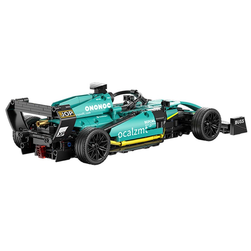 JOKO Technická stavebnica Formula F1 a Vrtulník 2v1 736ks