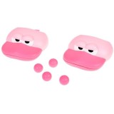 JOKO Športová hra Chyť loptu do Lapača - zobáka kačky + 4 loptičky, ružová