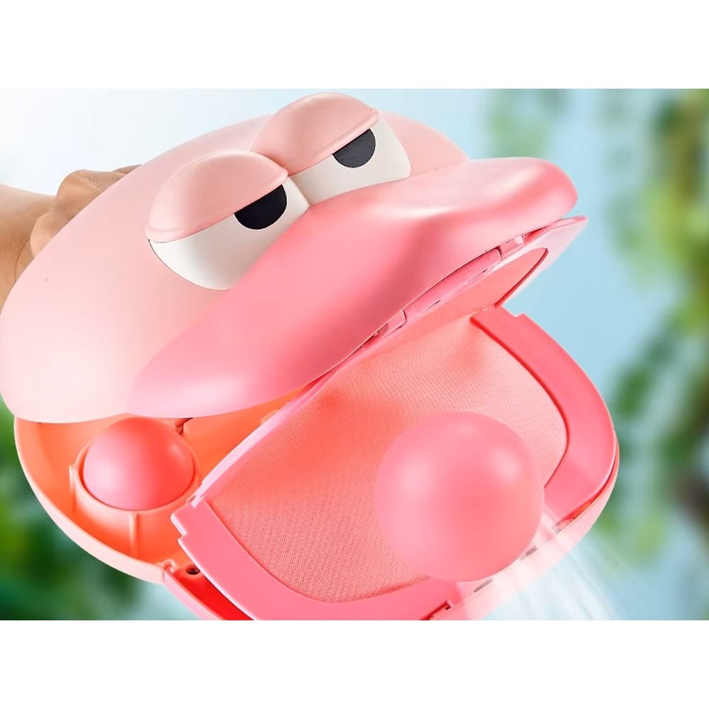 JOKO Športová hra Chyť loptu do Lapača - zobáka kačky + 4 loptičky, ružová
